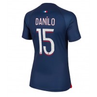 Dres Paris Saint-Germain Danilo Pereira #15 Domáci pre Ženy 2023-24 Krátky Rukáv
